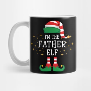 I'm The Father Elf Matching Family Christmas Pajama Mug